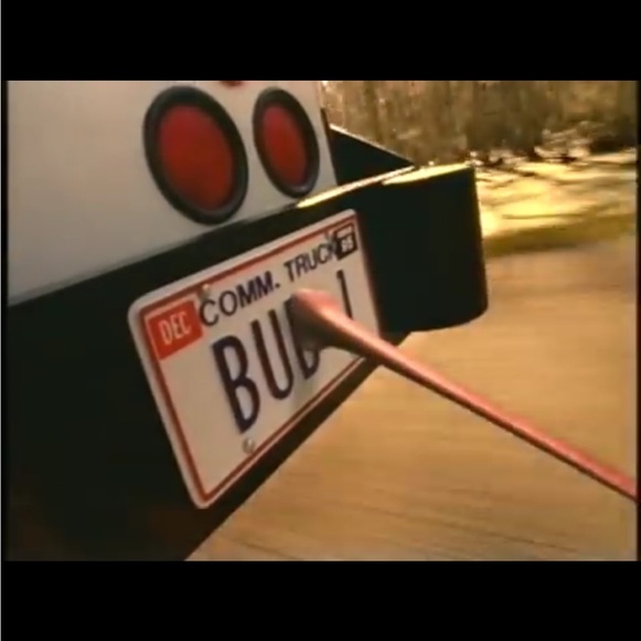 RARE BUDWEISER CREWNECK 90s Budweiser Frog SuperBowl 95 BUDWEISER commercial - Picture 14 of 14